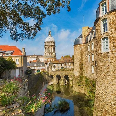 Le Gambetta Apartment Boulogne-sur-Mer Luaran gambar
