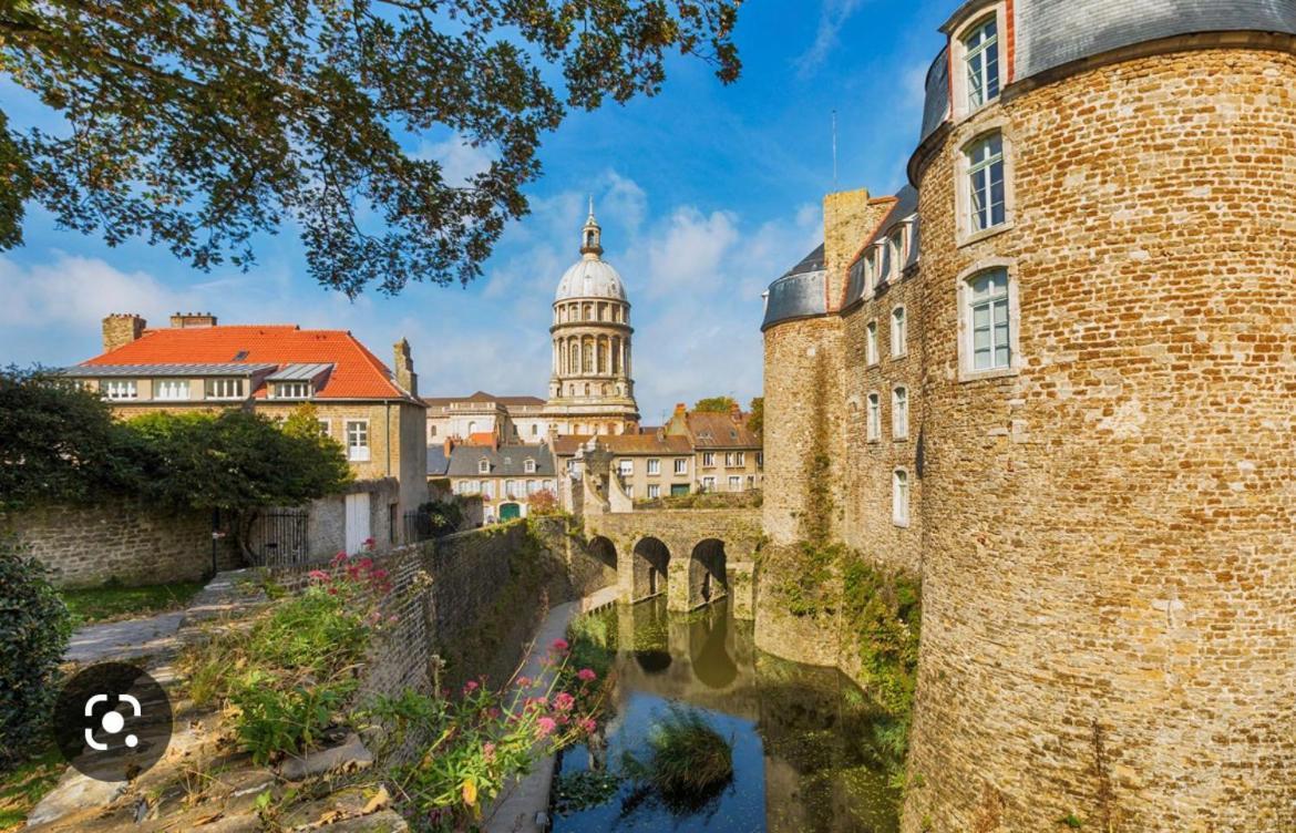 Le Gambetta Apartment Boulogne-sur-Mer Luaran gambar