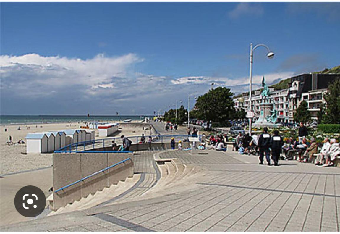 Le Gambetta Apartment Boulogne-sur-Mer Luaran gambar